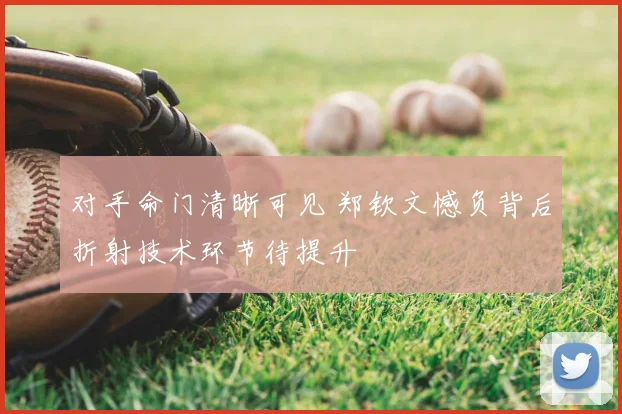 对手命门清晰可见 郑钦文憾负背后折射技术环节待提升